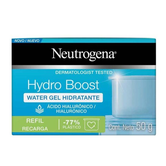 Hidratante Facial Neutrogena Refil - Hydro Boost Water Gel 50g