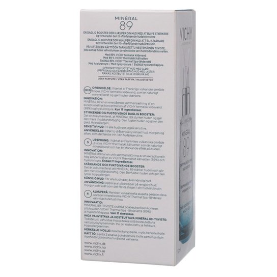 Hidratante Facial Vichy Minéral 89 30ml