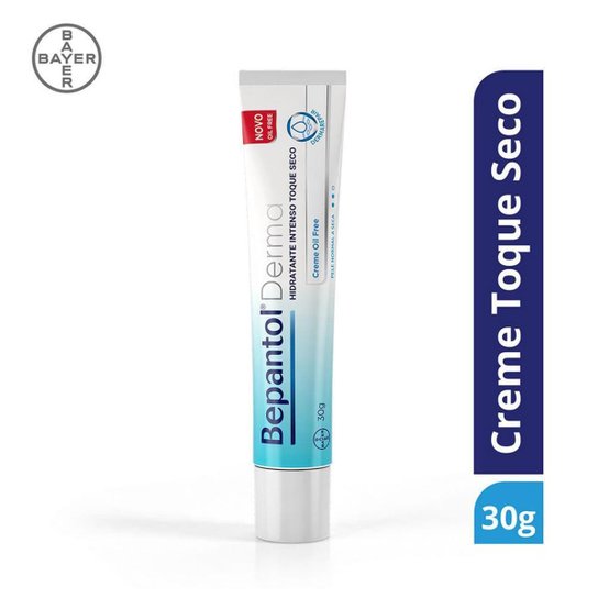 Hidratante Oil Free Bepantol Derma Toque Seco 30G