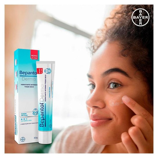 Hidratante Oil Free Bepantol Derma Toque Seco 30G