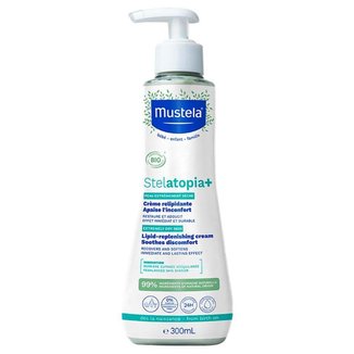 Hidratante Relipidante Antiprurido Mustela Stelatopia+ 300ml