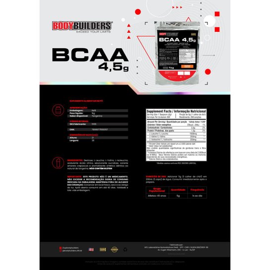 Hiper Amazing Mass 1,5Kg +Bcaa 4,5 1kg-Bodybuilders