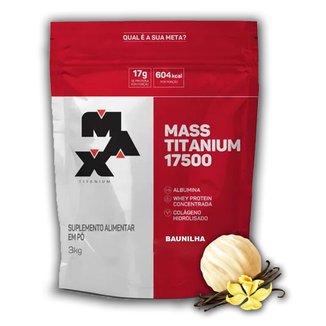 Hipercalorico 3 kg 17500 Mass Titanium - Max Titanium