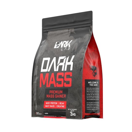 Hipercalorico Dark Mass 3kg Dark Lab