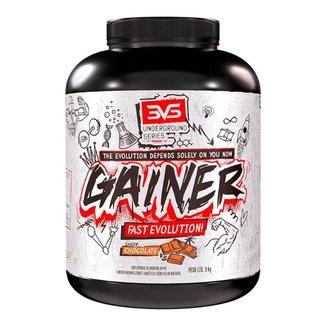 Hipercalórico Gainer Fast Evolution 3kg Sabor    3VS Nutrition