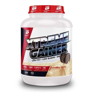 Hipercalórico Massa Xtreme Gainer C/ Creatina 3Kg - Bio Sports USA