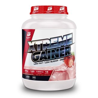 Hipercalórico Massa Xtreme Gainer C/ Creatina 3Kg - Bio Sports USA