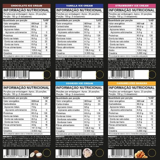 Hipercalórico Real Gains 3kg - Universal Nutrition