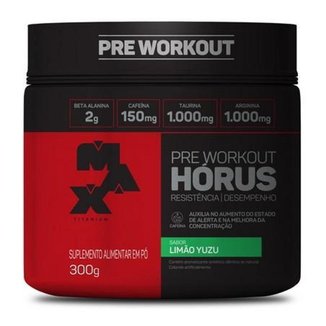 HORUS pote com 300g