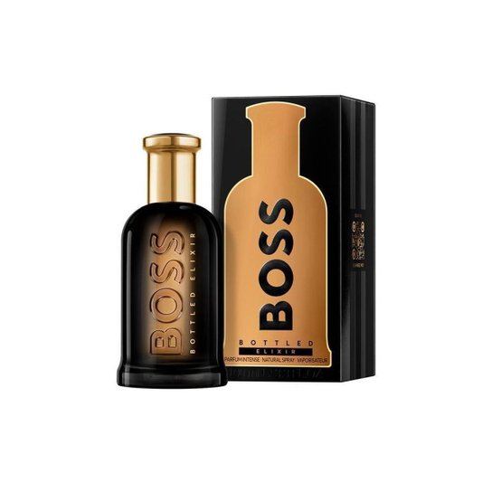 Hugo Boss Bottle Elixir Parfum Perfume Masculino 100ml