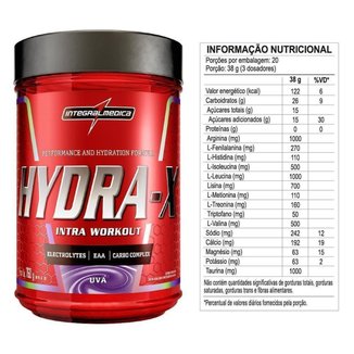 Hydra X 760g - Integralmedica