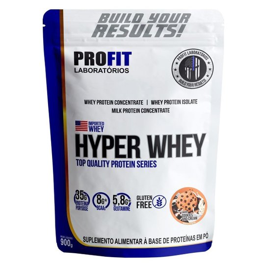 Hyper Whey 900g Cookies & Cream - Profit