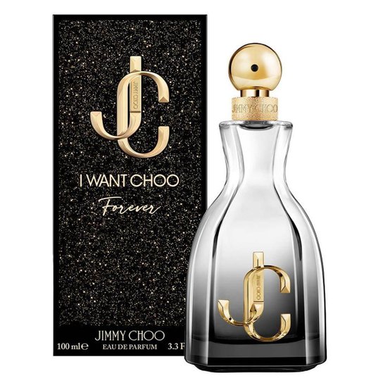 I Want Choo Forever Jimmy Choo – Perfume Feminino – Eau de Parfum 100ml