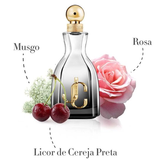 I Want Choo Forever Jimmy Choo – Perfume Feminino – Eau de Parfum 100ml