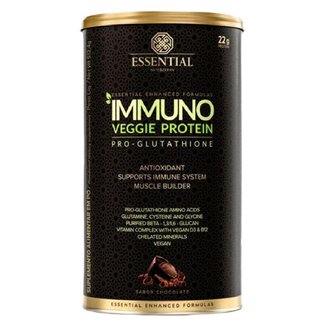 Immuno Veggie Pro-Glutathione Chocolate (512,4g) Essential Nutrition