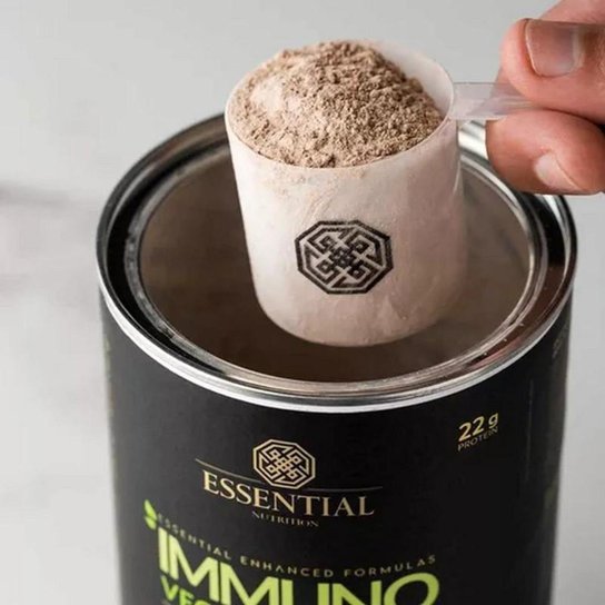 Immuno Veggie Pro-glutathione Chocolate - 512,4g - Essential Nutrition