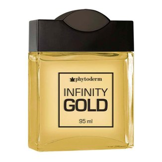 Infinity Gold Phytoderm  - Perfume Masculino - Deo Colônia 95ml