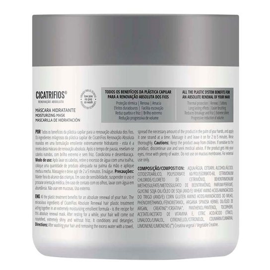 Inoar Cicatrifios Mascara 500g