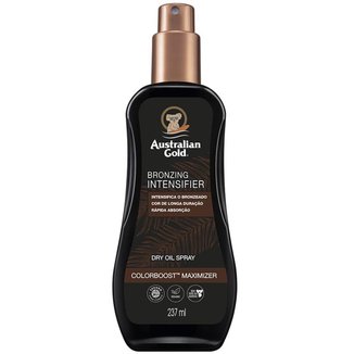 Intensificador de Bronzeado Australian Gold Dry Oil Spray 237ml