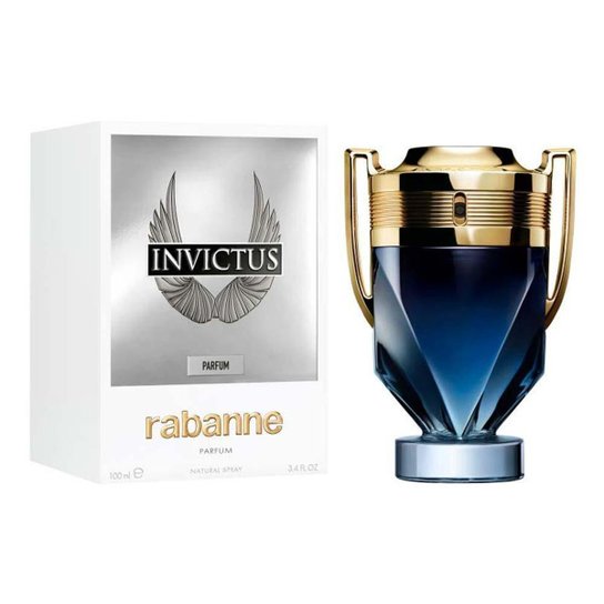 Invictus Rabanne Perfume Masculino Parfum 100ml