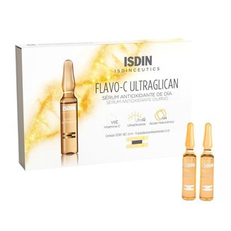 Isdin Ceutics Flavo-C Ultraglican – Ampolas Flavo-C Ultraglican 10Un