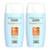 Isdin Fusion Water 5 Stars Kit com 2 Unidades – Protetor Solar Facial FPS60 – 50ml Kit - Incolor