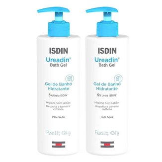 Isdin Ureadin Kit com 2 Unidades – Gel de Banho – 424g Kit