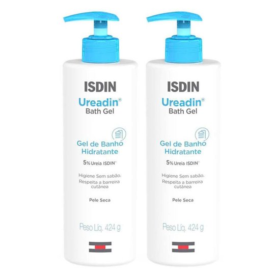 Isdin Ureadin Kit com 2 Unidades – Gel de Banho – 424g Kit