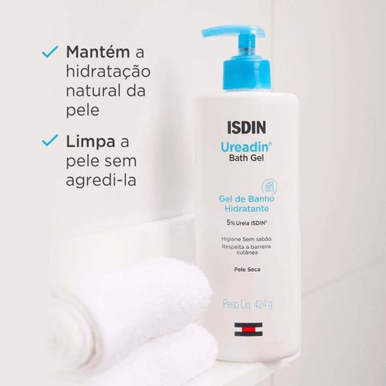 Isdin Ureadin Kit com 2 Unidades – Gel de Banho – 424g Kit
