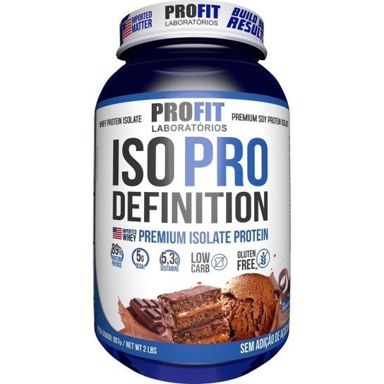 Iso Pro Definition 907g ProFit