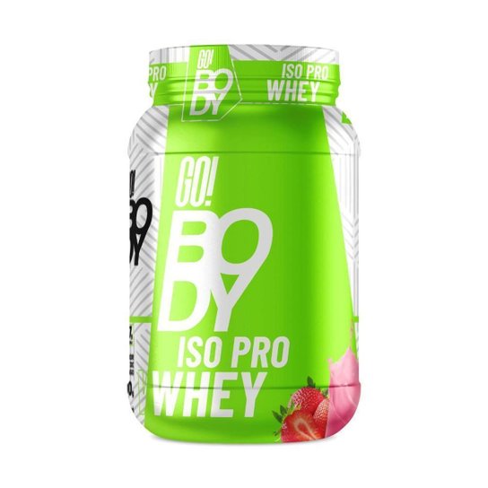 Iso Pro Whey 900g Go Body Whey Isolado