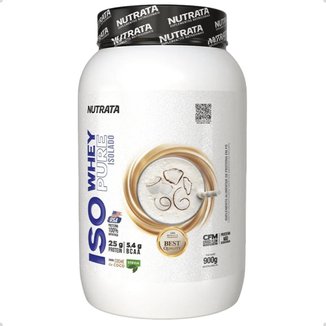 ISO Whey Pure Protein 25g de Proteina 900g Nutrata