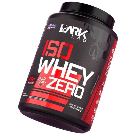 Iso Whey Zero Protein 900g Dark Lab
