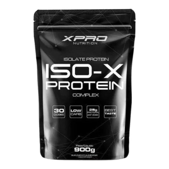 Iso-X Morango Refil 900g - Xpro