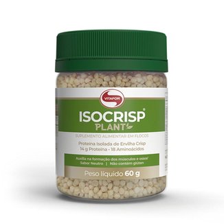 Isocrisp Plant - 60g Neutro - Vitafor