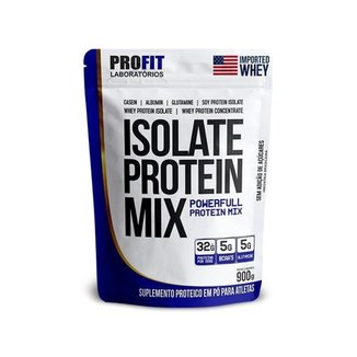 ISOLATE PROTEIN MIX 900G CREME DE AVELÃ REFIL PROFIT