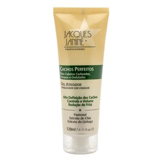 Jacques Janine Gel Ativa Cachos Perfeitos - Leave-In 120ml