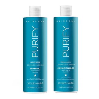 Jacques Janine Hair Care Purify Kit - Shampoo + Condicionador Kit