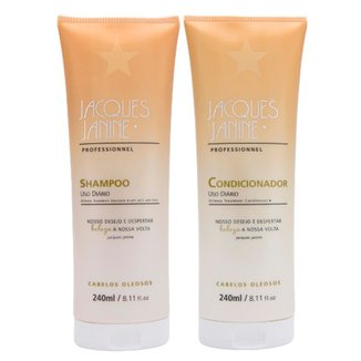 Jacques Janine Uso Diário Oilness Kit - Shampoo + Condicionador Kit