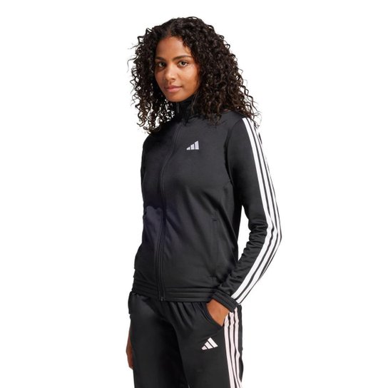 Jaqueta Adidas 3 Stripes Feminina
