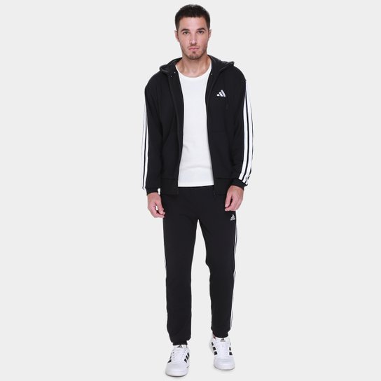 Jaqueta Adidas 3 Stripes Masculina