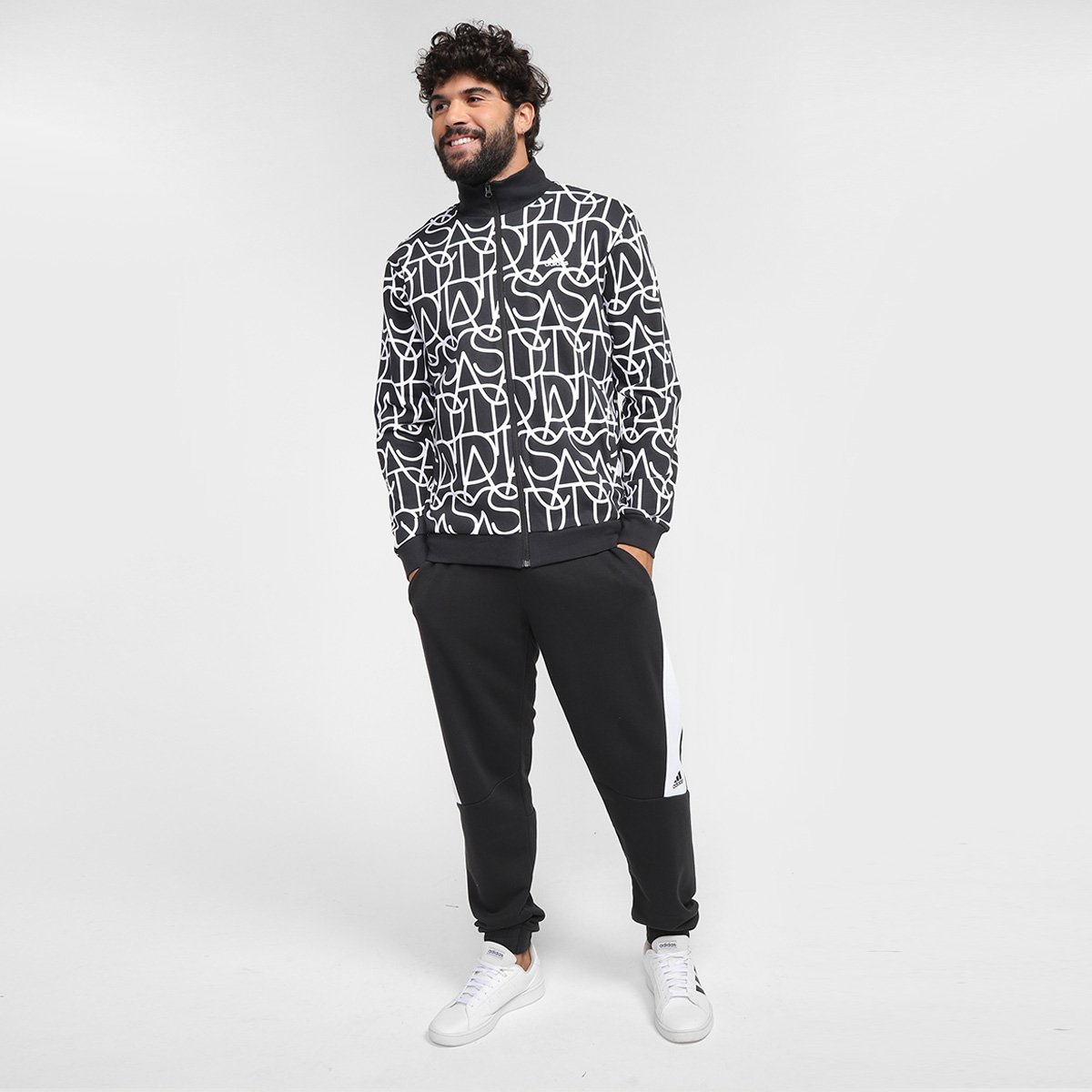 Jaqueta Adidas Brand Love Masculina | Allianz Parque Shop