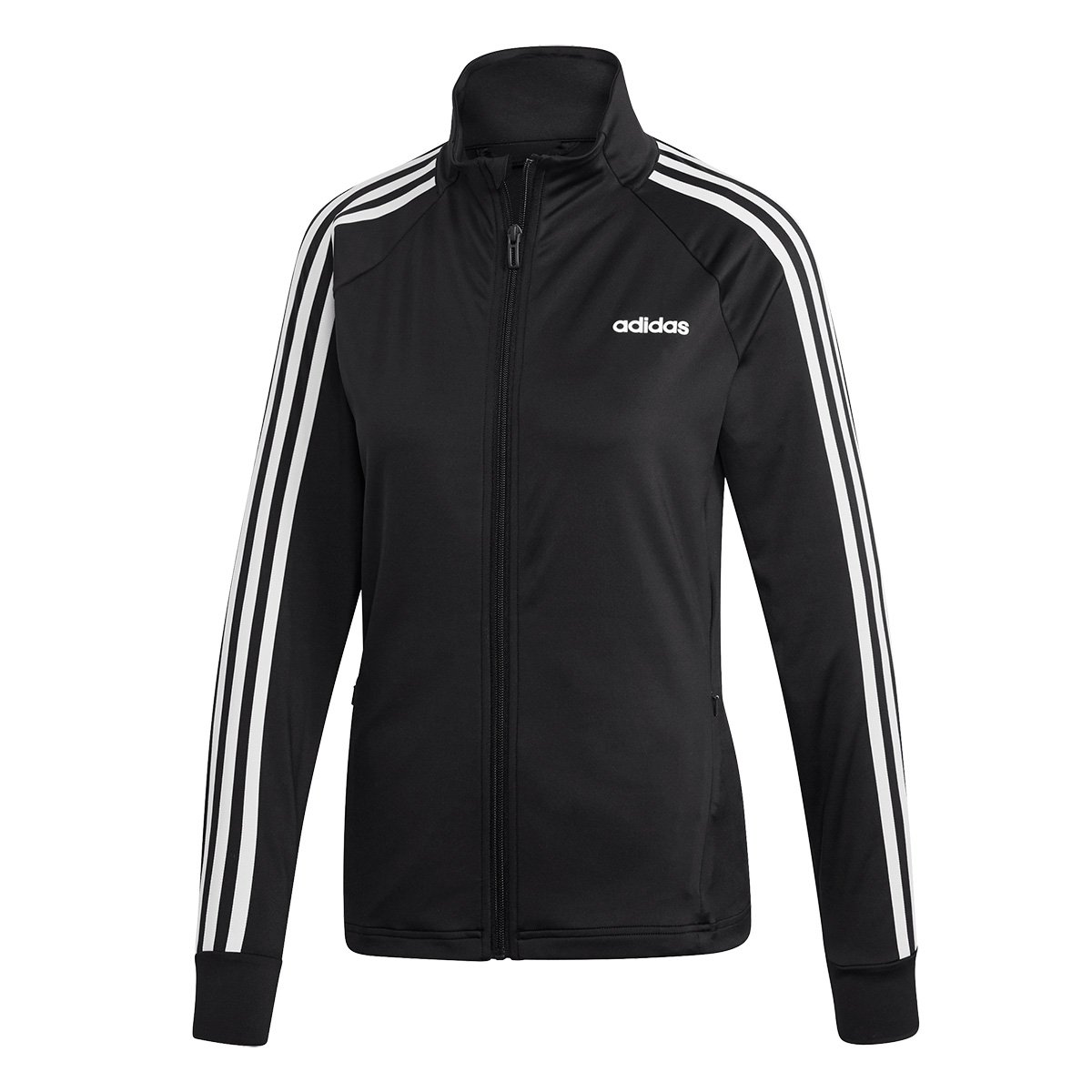 jaqueta adidas d2m tracktop feminina