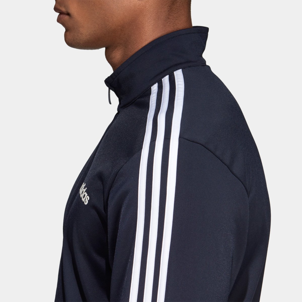 jaqueta adidas essentials 3s masculina