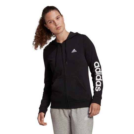 Jaqueta Adidas Linear Feminina