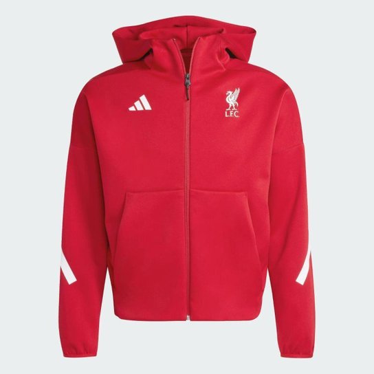 Jaqueta Adidas Liverpool Fc Z.N.E. Hino Masculina