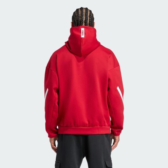 Jaqueta Adidas Liverpool Fc Z.N.E. Hino Masculina