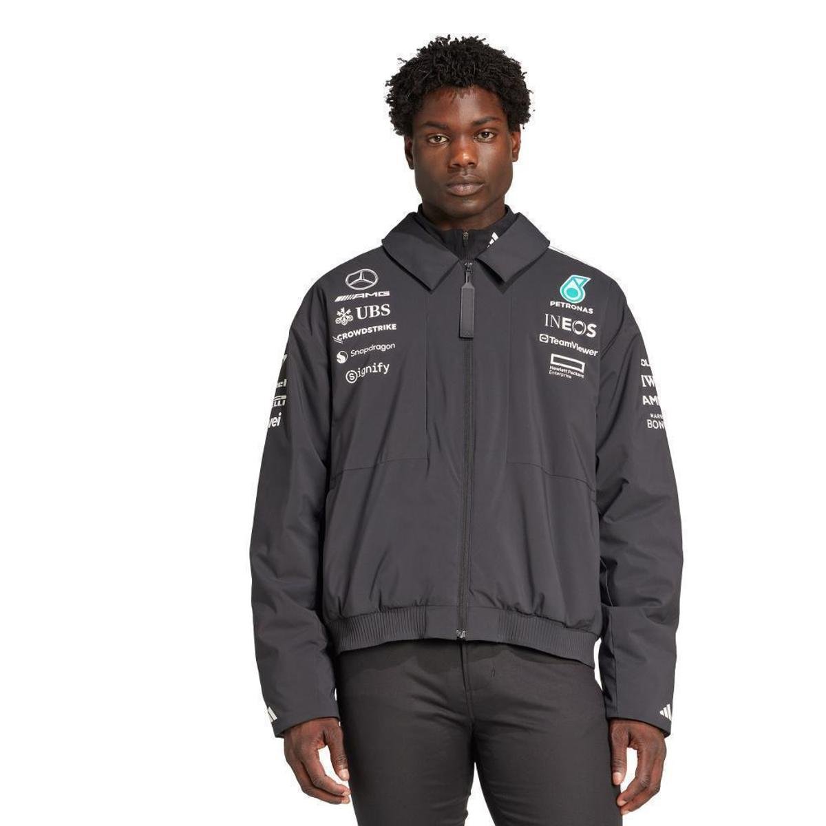 Jaqueta Adidas Mercedes - AMG Petronas Fórmula 1 Team Masculina