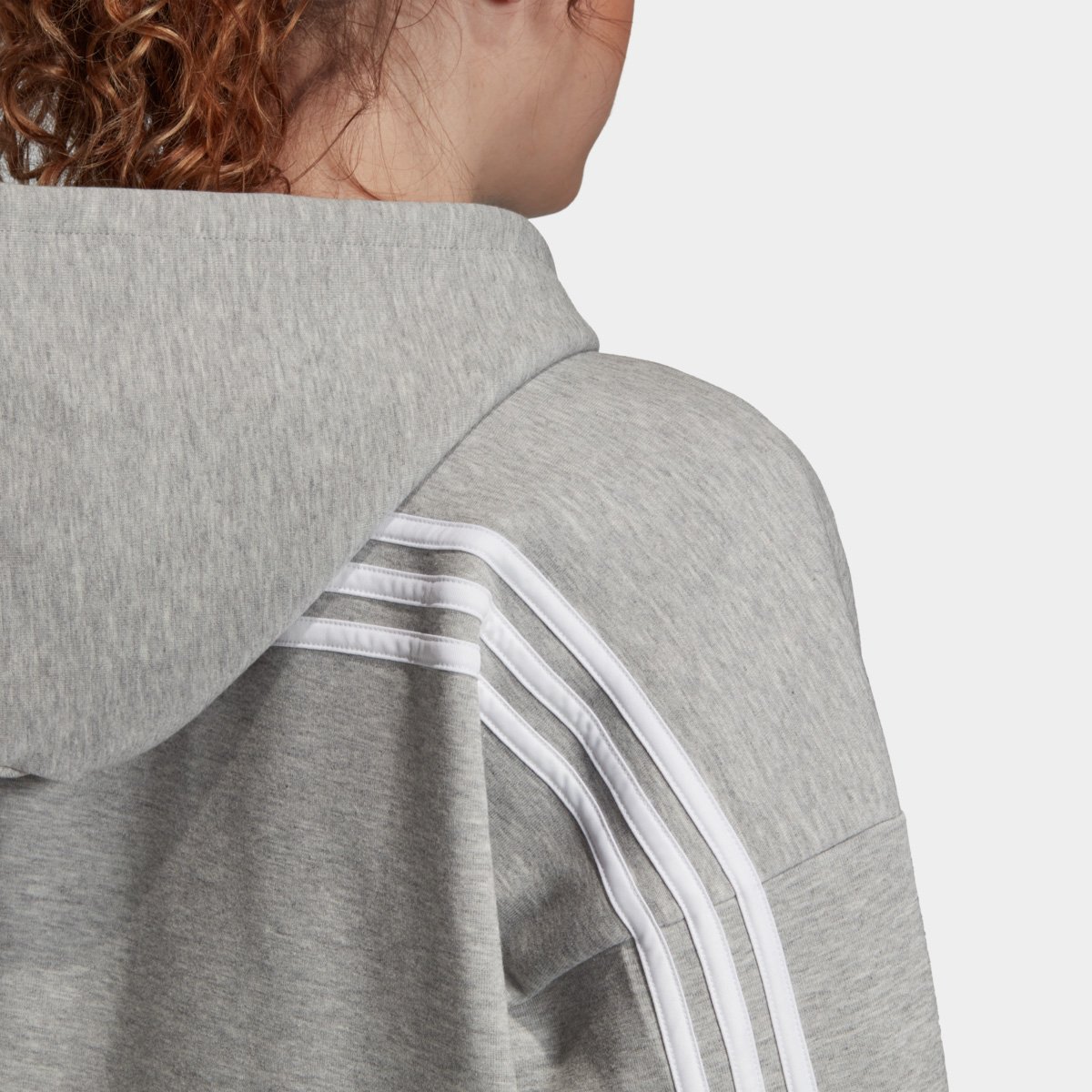 jaqueta adidas mh 3s dk hd feminina