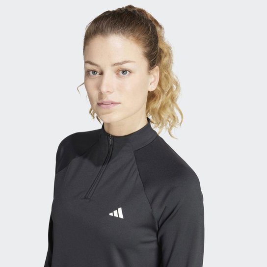 Jaqueta Adidas TR-ES 1/4Zzip Feminina